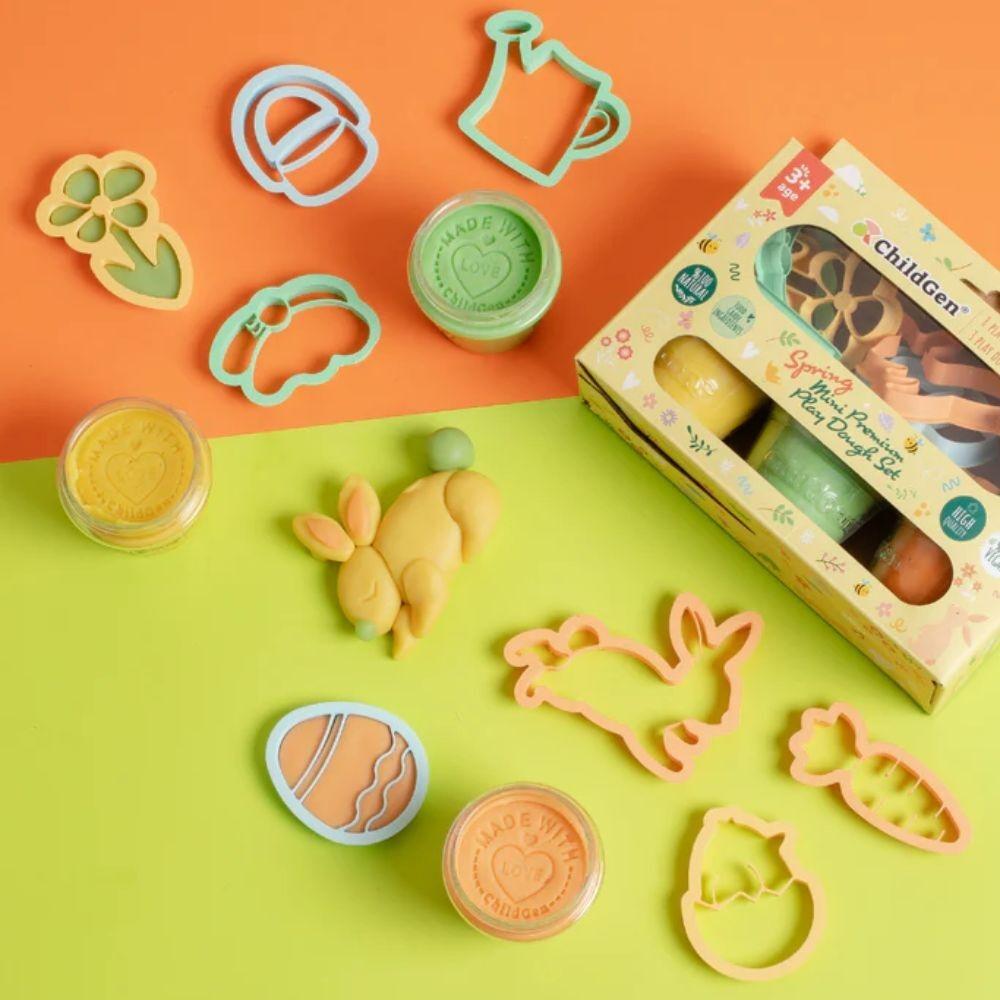 ChildGen 8 Moldes para arena o plastilina - Spring