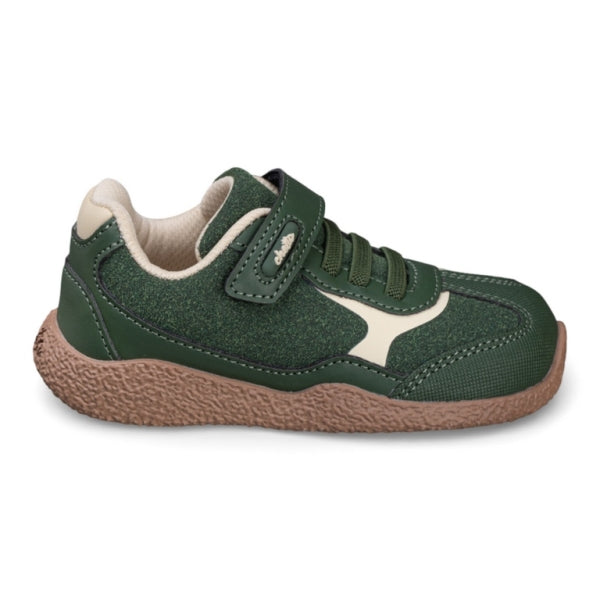 Sapatilha barefoot infantil Chetto em malha respirável mesh e sola de borracha flexível