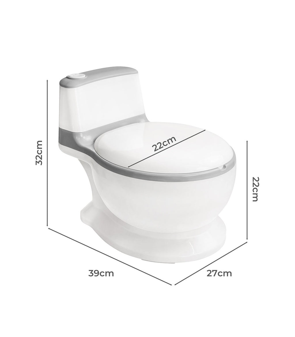 Olmitos Blue Children's Training Toilet