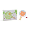 Raquete Paddle ball da Classic World com embalagem e design apelativo, ideal para crianças a partir dos 3 anos.