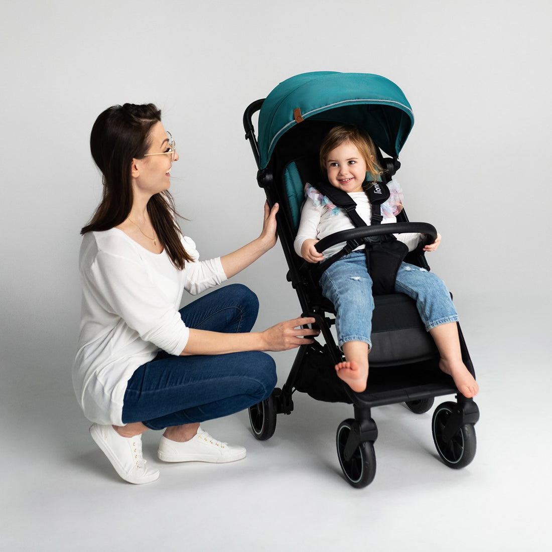 Lionelo Cloe compact stroller up to 25kg 