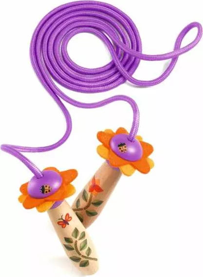 Djeco Skipping Rope - Florita