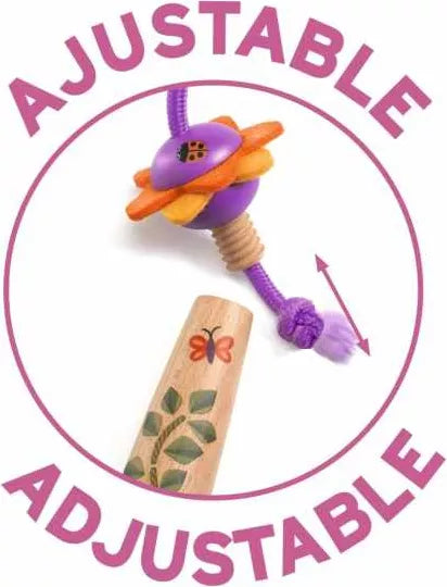 Djeco Skipping Rope - Florita