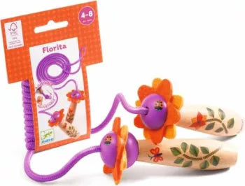 Djeco Skipping Rope - Florita