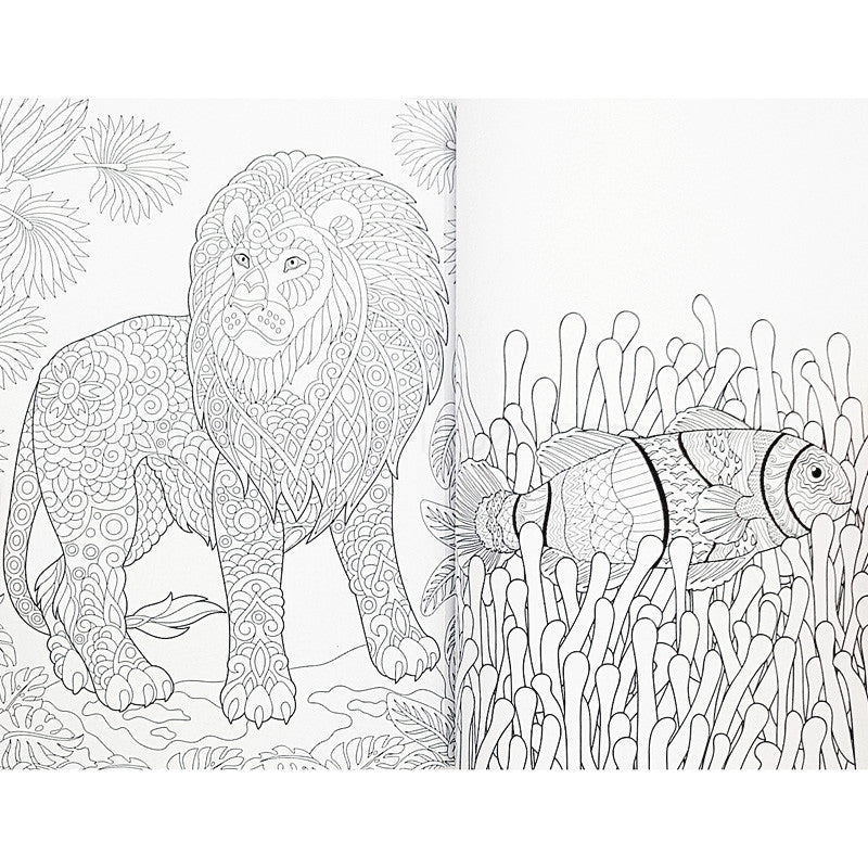 Creative Craft Coloring Book 144 Designs