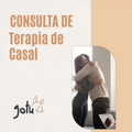 Imagem promocional da Consulta de Terapia de Casal com casal a abraçar-se, simbolizando reconciliação e apoio mútuo.