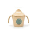 Copo com asas Husk's Baby modelo Bear em fibras de arroz
