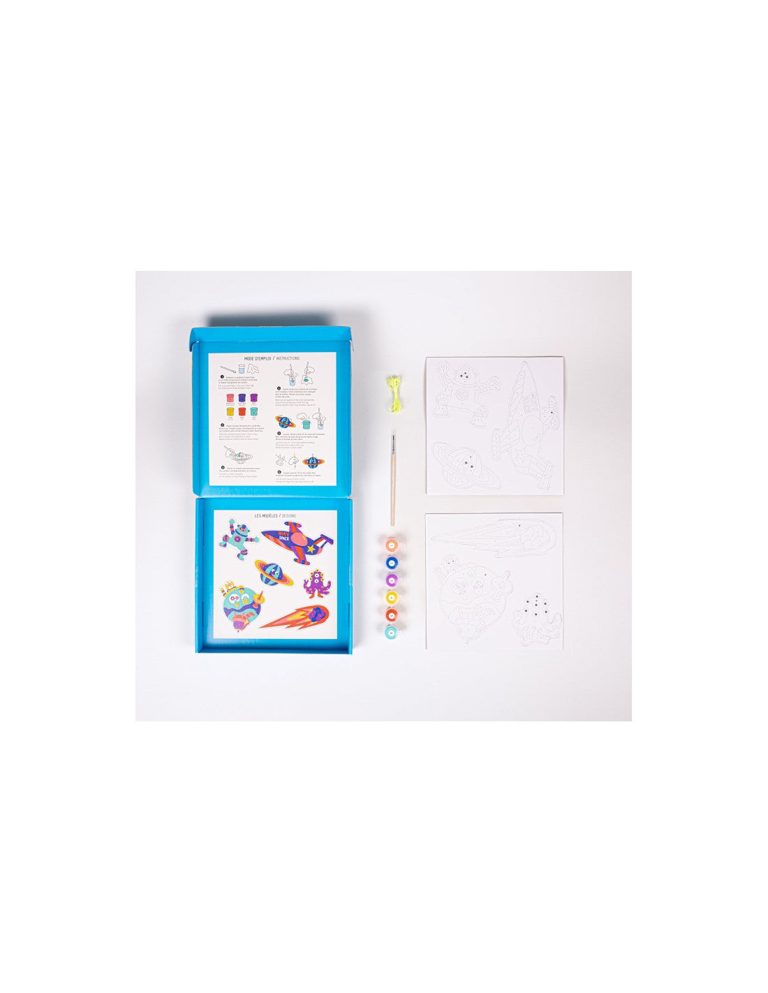 OMY Cosmos Coloring Box