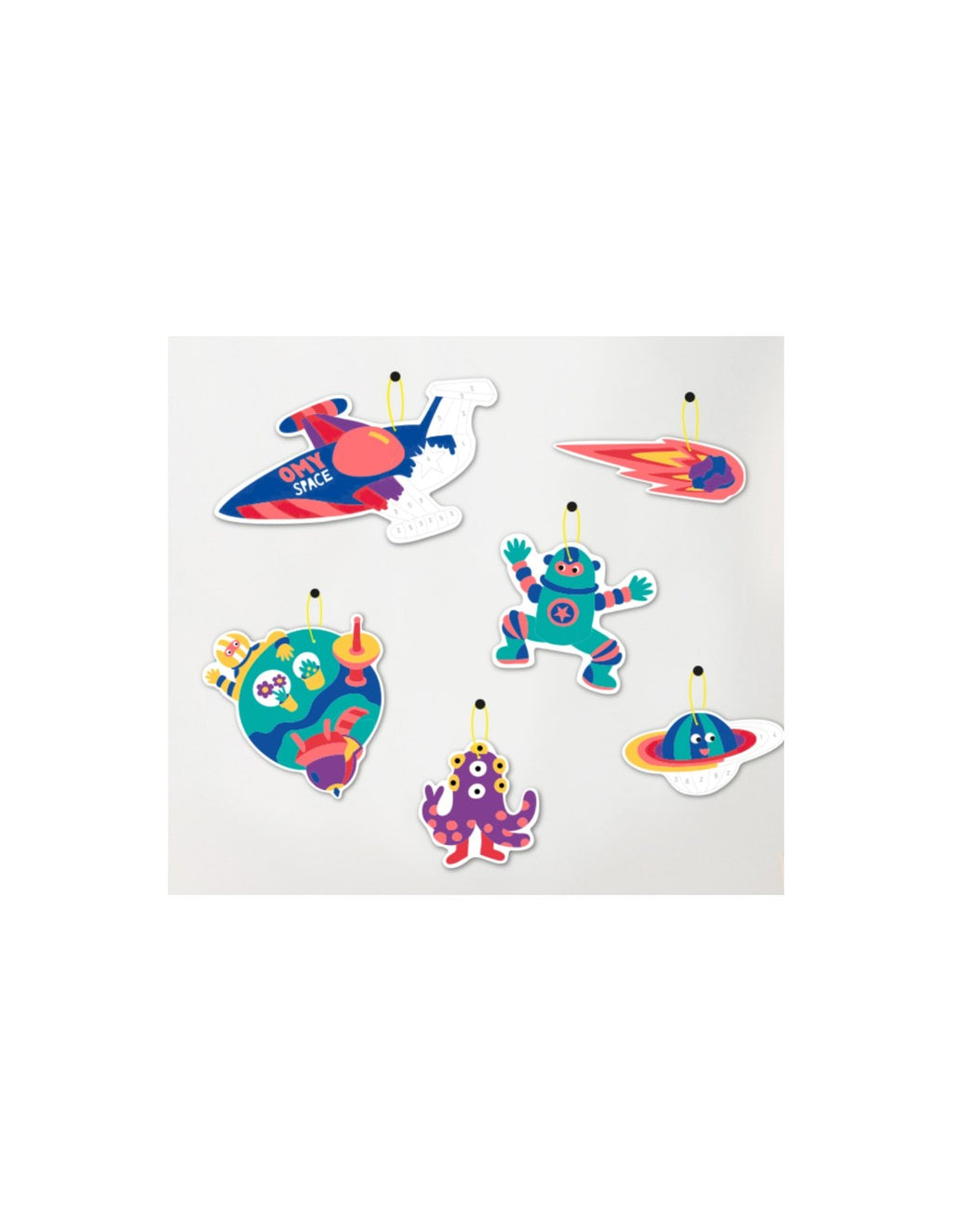 Caja para colorear OMY Cosmos