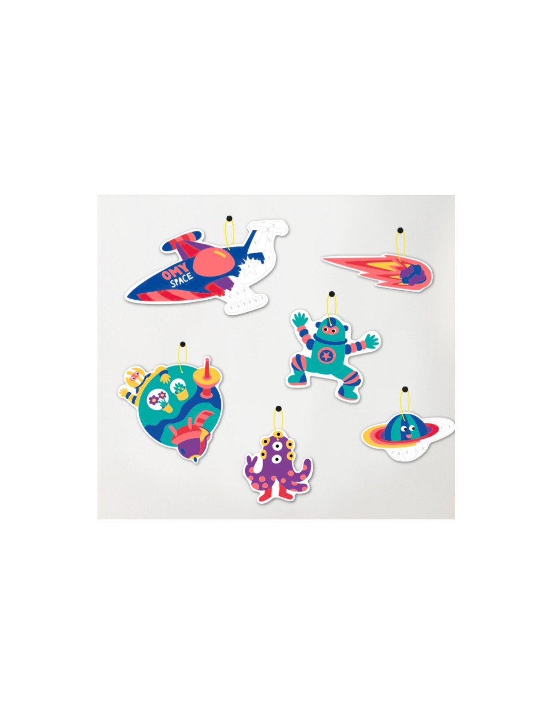 OMY Cosmos Coloring Box