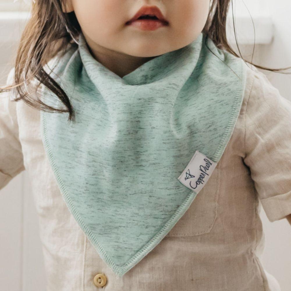 Copper Pearl 4-Pack Bandana Bib Set - Lacie