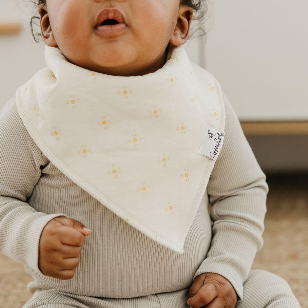 Copper Pearl 4-Pack Bandana Bib Set - Santa Fe