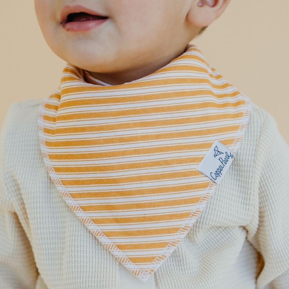 Copper Pearl 4-Pack Bandana Bib Set - Santa Fe