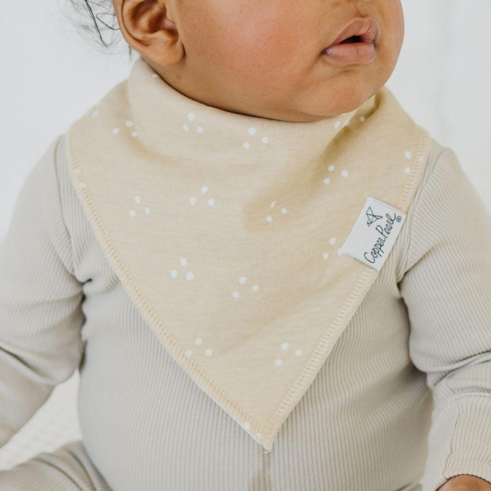 Copper Pearl 4-Pack Bandana Bib Set - Santa Fe
