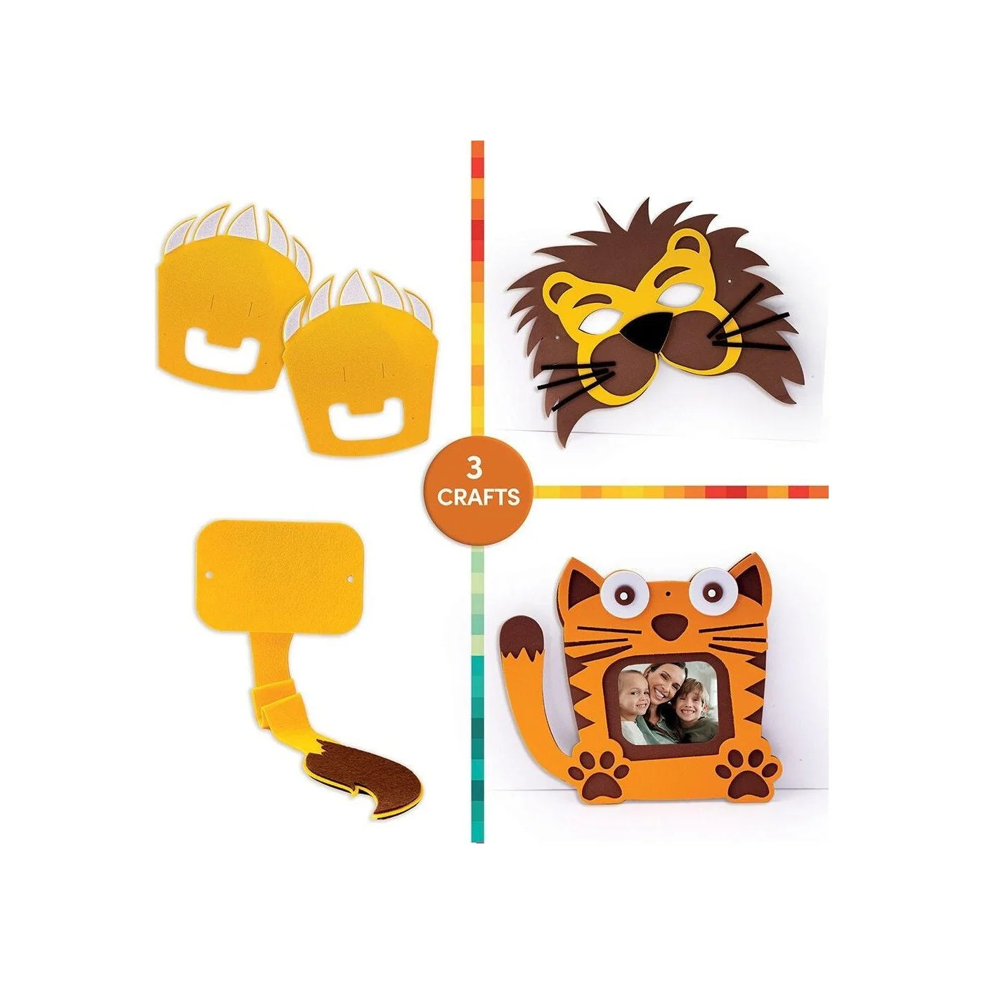 COMO kit de manualidades DIY