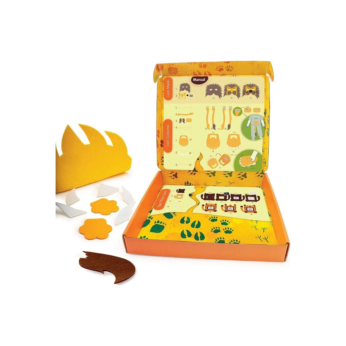 COMO kit de manualidades DIY