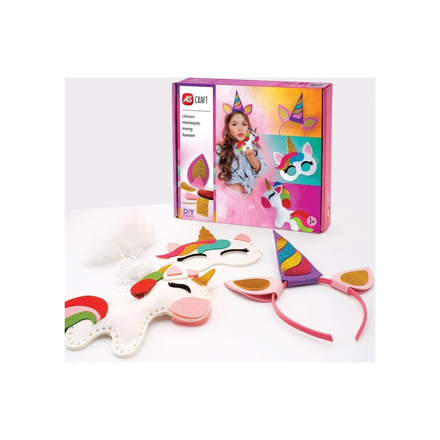 COMO kit de manualidades DIY