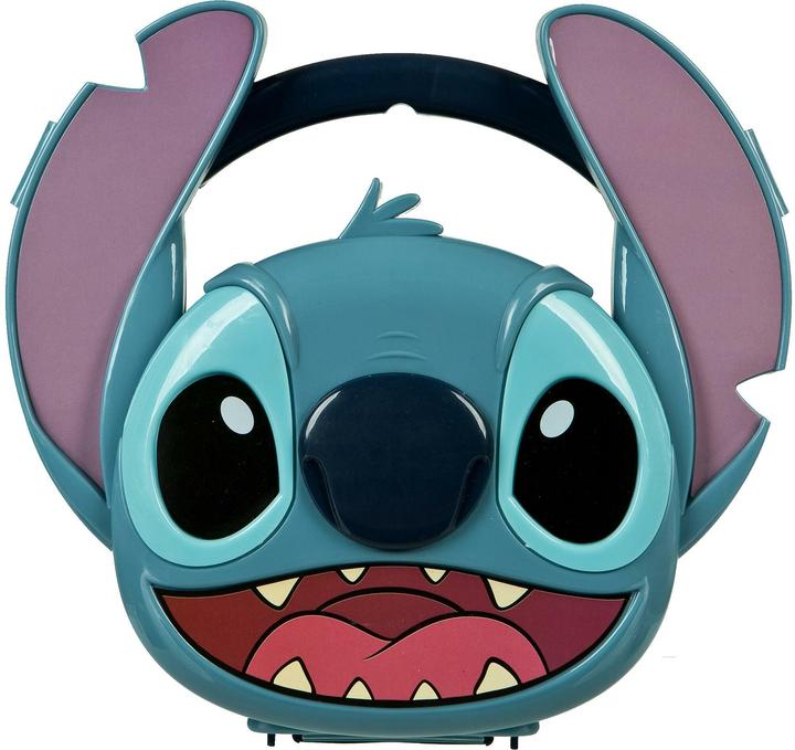 Conjunto de atividades 3D Lilo e Stitch Disney com 16 peças e estojo