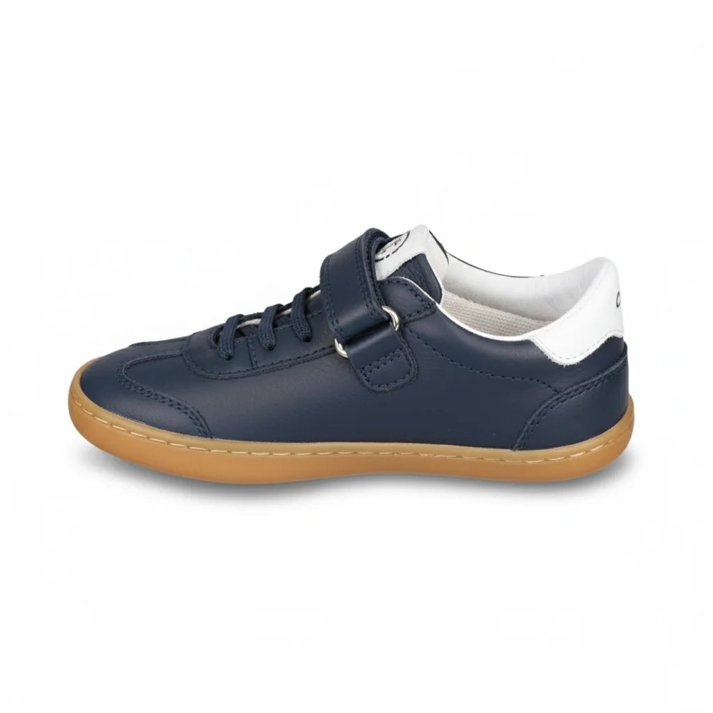 Chetto Barefoot Sapatilha Azul escuro com elásticos