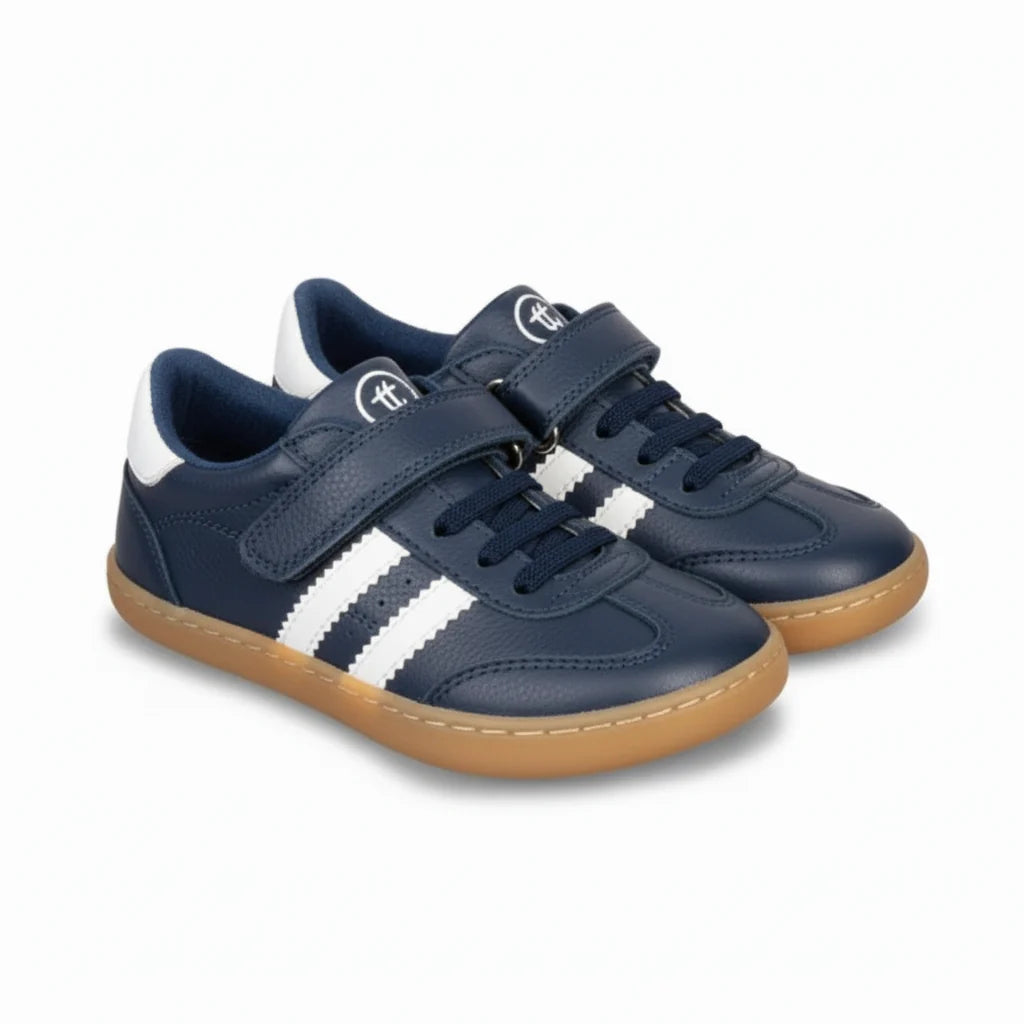 Chetto Barefoot Sapatilha Azul escuro com elásticos