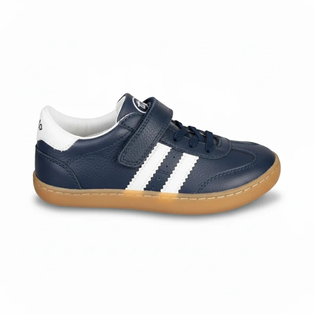 Chetto Barefoot Sapatilha Azul escuro com elásticos