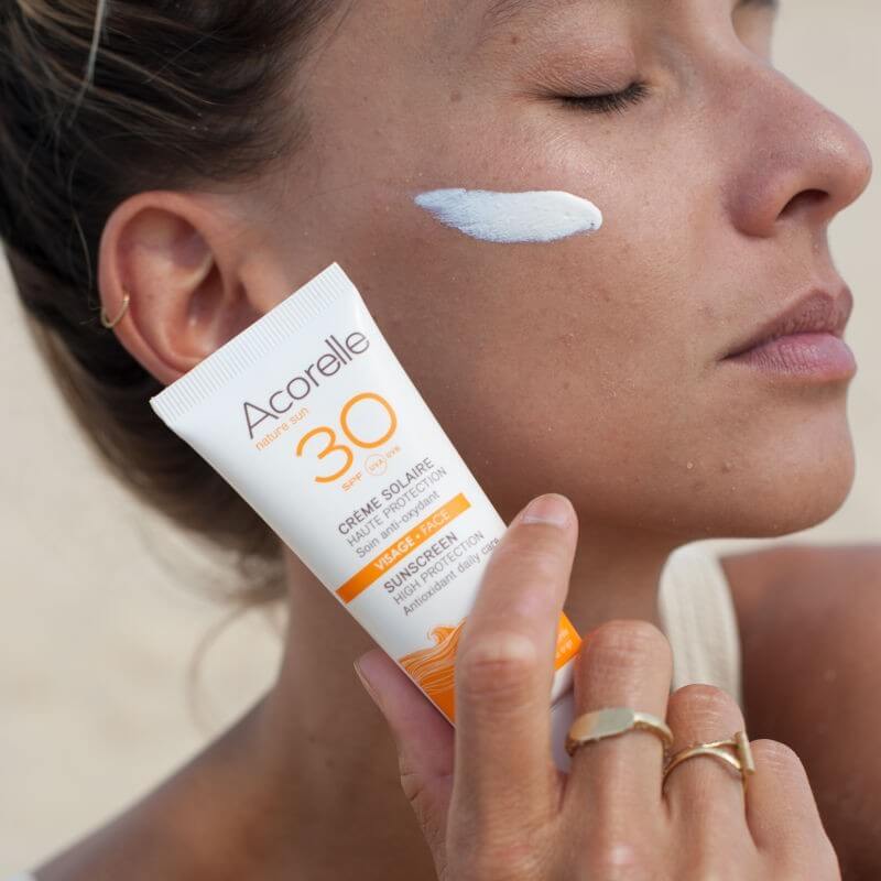 Acorelle Sunscreen Face SPF30+ 40ml