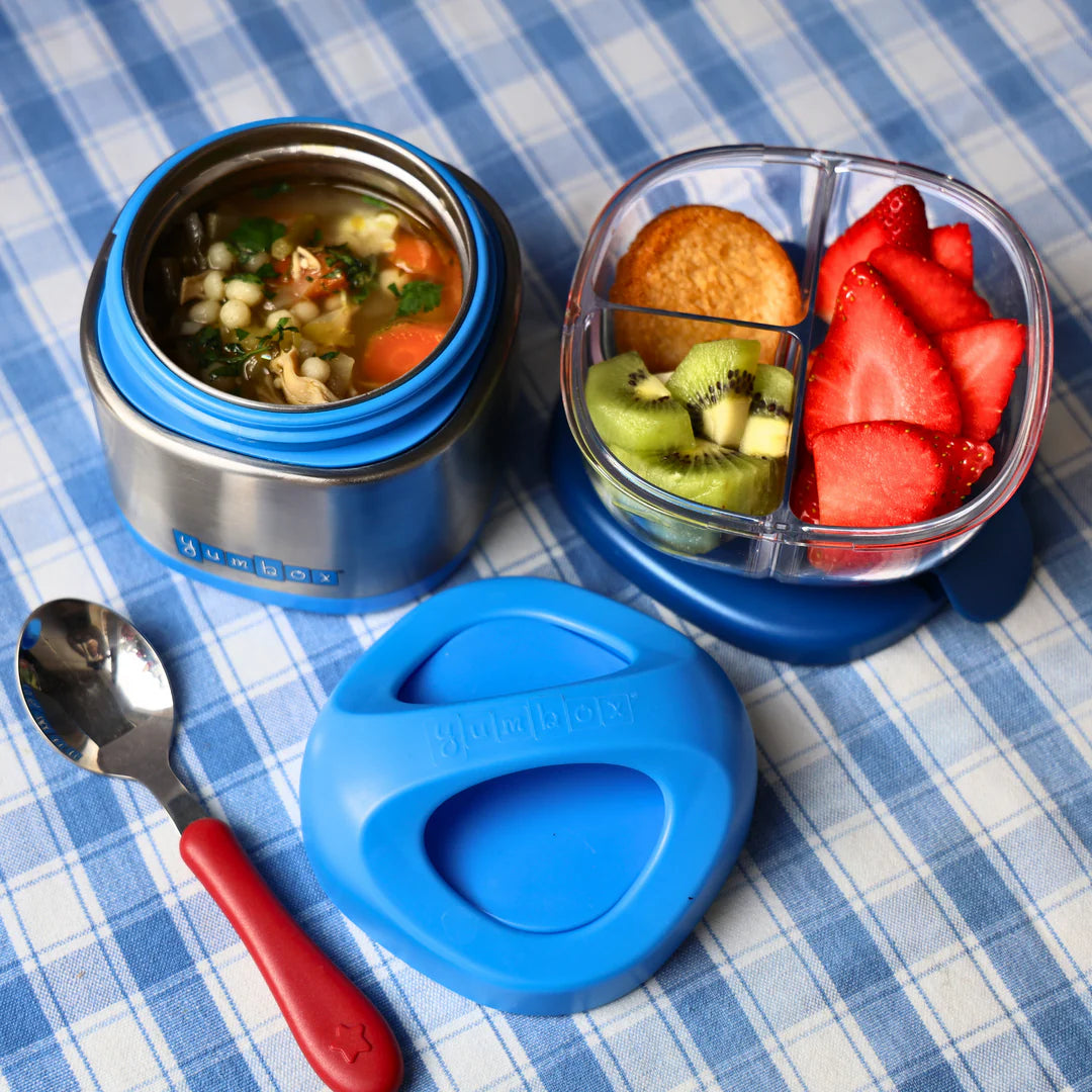 Yumbox Solid Terms 295ml Surf Blue