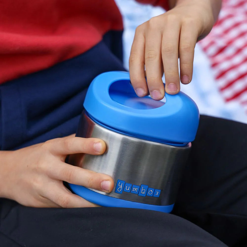 Yumbox Solid Terms 295ml Surf Blue