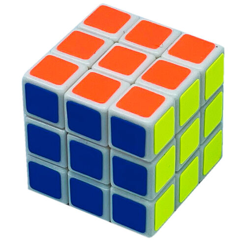 Conjunto de seis cubos mágicos Speedcube X6 da Toys Revolution, numa caixa colorida e atrativa.