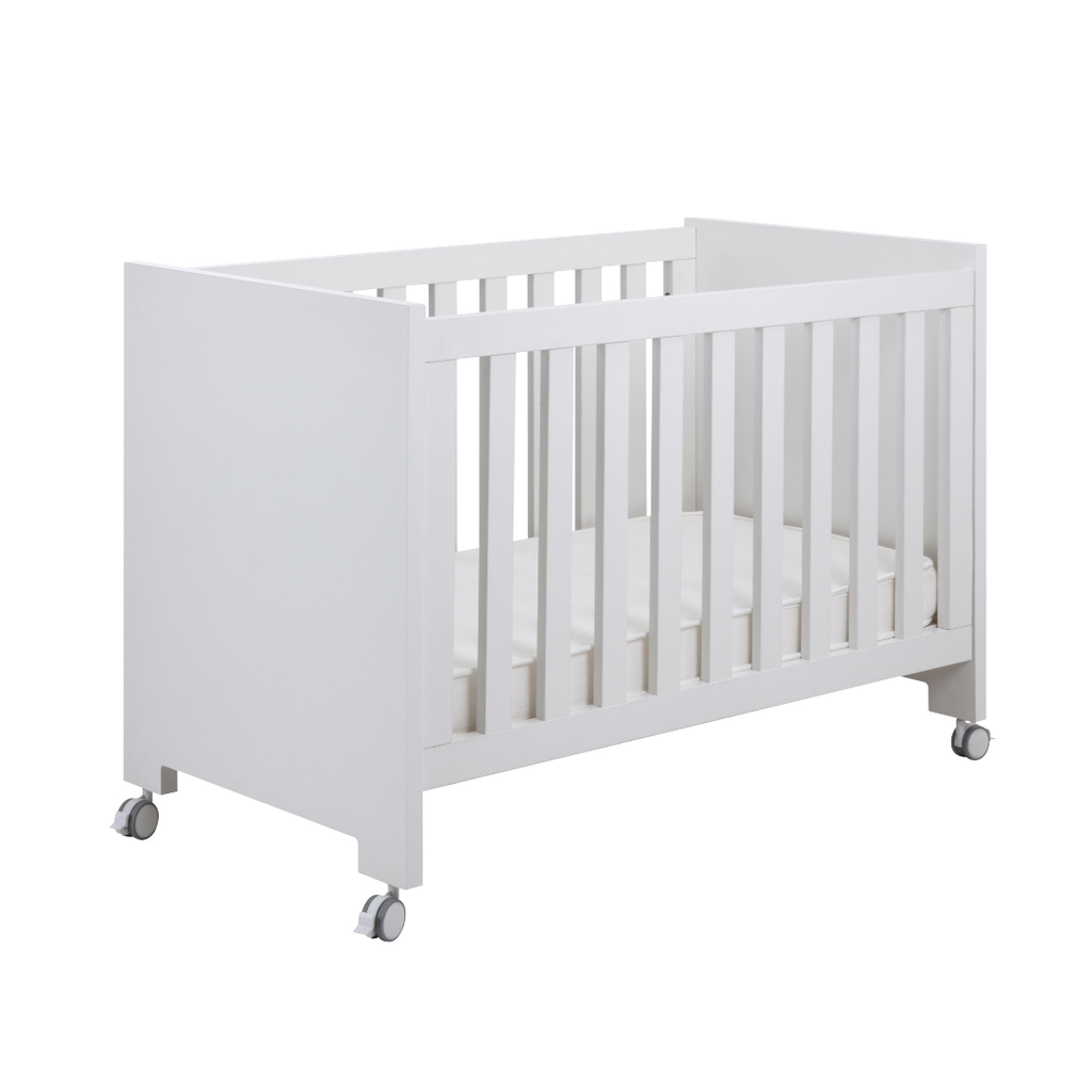 Essenza Berço de bebé 120x60 branco da IKID, fotografia 3