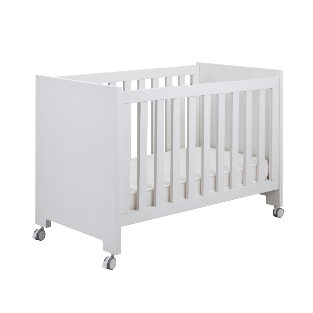Essenza Berço de bebé 120x60 branco da IKID, fotografia 3