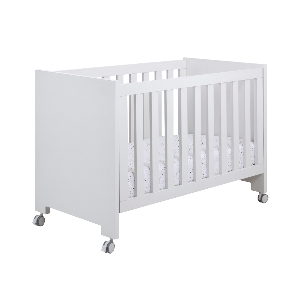 Essenza Berço de bebé 120x60 branco da IKID, fotografia 4