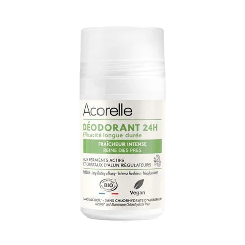 Acorelle 24h Long-lasting Deodorant - Cotton Flower