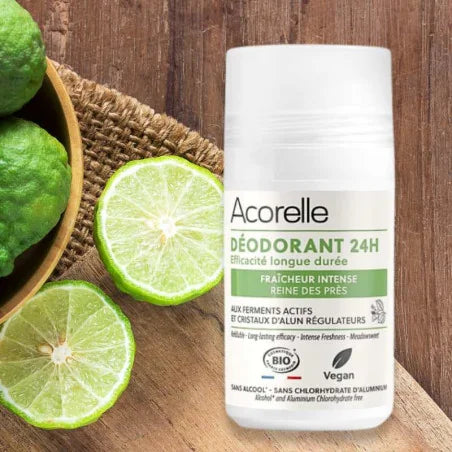 Acorelle 24h Long-lasting Deodorant - Cotton Flower