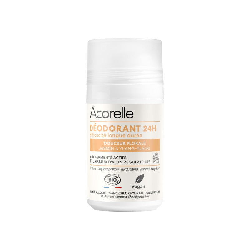 Acorelle 24h Long-lasting Deodorant - Jasmine