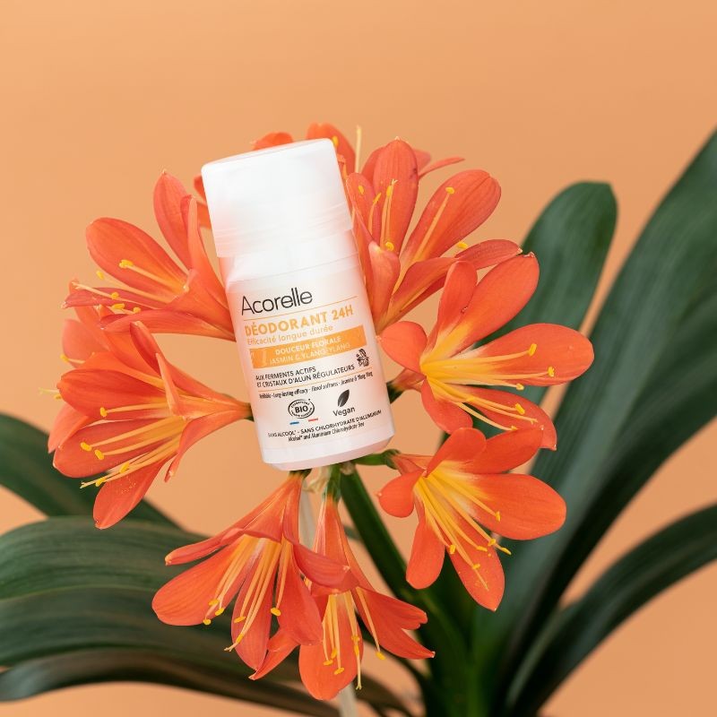 Acorelle 24h Long-lasting Deodorant - Jasmine