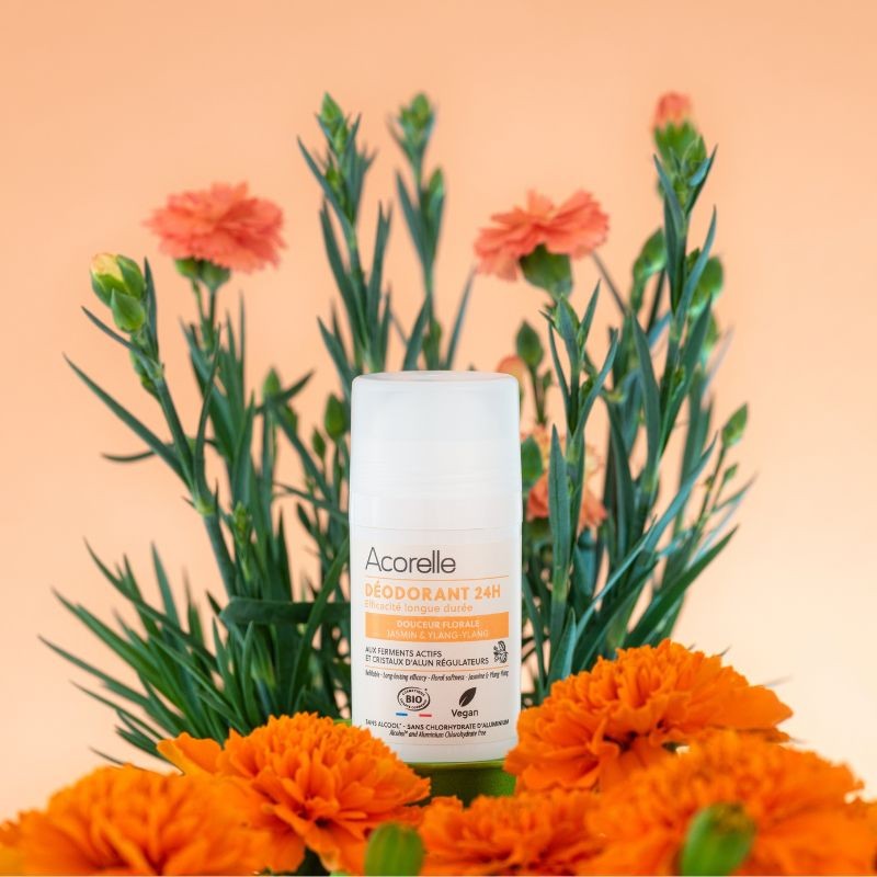 Acorelle 24h Long-lasting Deodorant - Jasmine