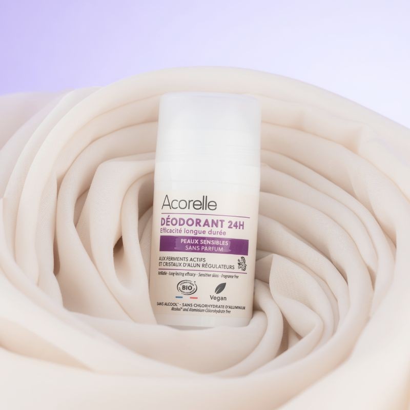 Acorelle 24h Long-Lasting Deodorant - Sensitive Skin