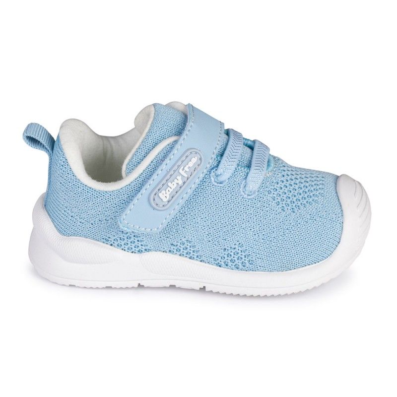 BabyFree Barefoot Sapatilha Azul Cielo