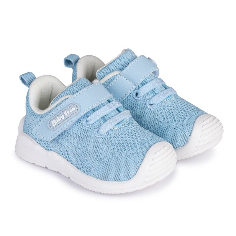 BabyFree Barefoot Sapatilha Azul Cielo
