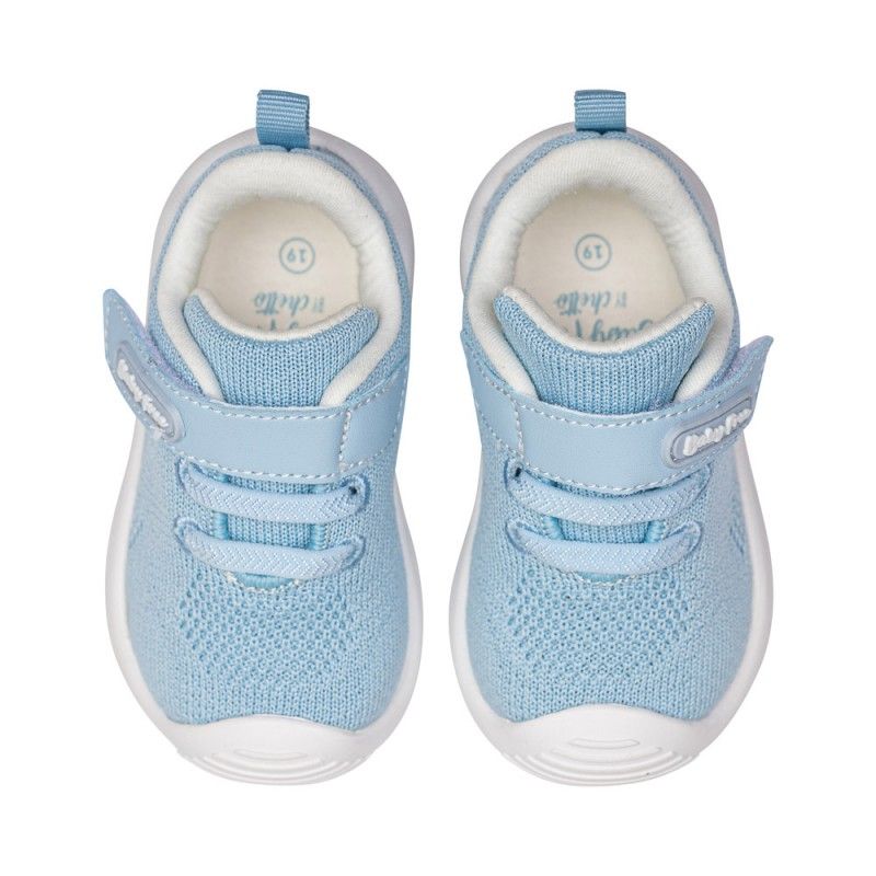 BabyFree Barefoot Sapatilha Azul Cielo