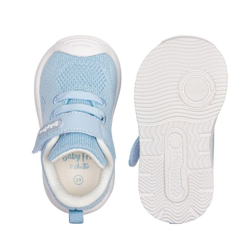 BabyFree Barefoot Sapatilha Azul Cielo
