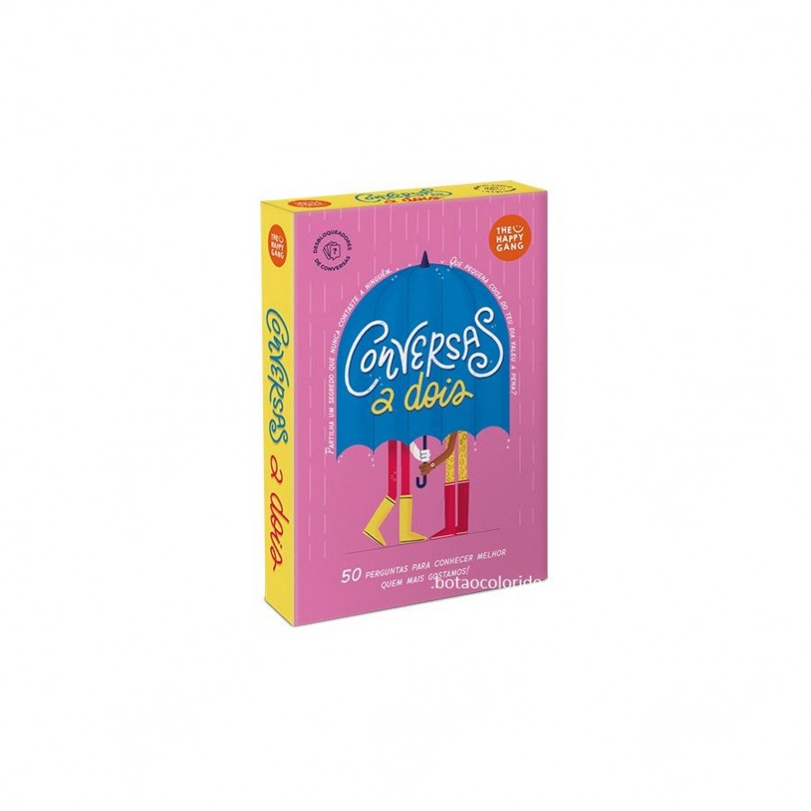 The Happy Gang - DESBLOQUEADORES DE CONVERSAS: CONVERSAS A DOIS