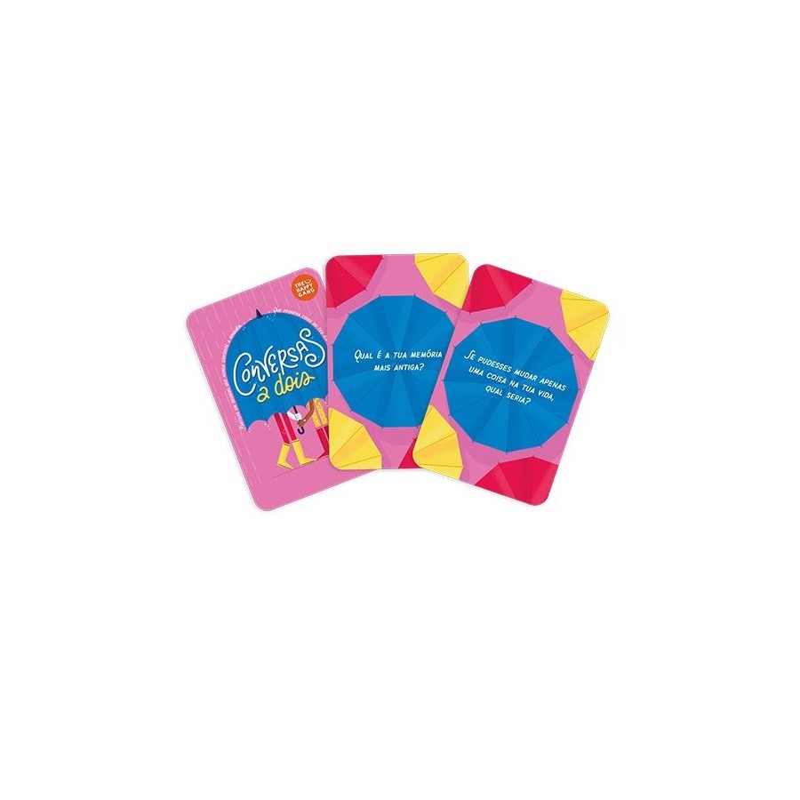 The Happy Gang - DESBLOQUEADORES DE CONVERSAS: CONVERSAS A DOIS