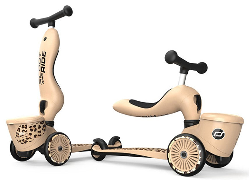 Scoot & Ride Trotinete 2 em 1 Highwaykick 1 Lifestyle