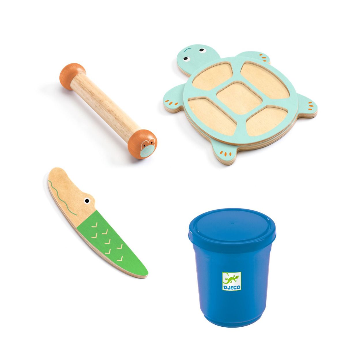 Djeco Decora animais c/plasticina