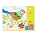 Kit de filigranas de papel Djeco Espiral de Estações com ferramentas e ilustrações