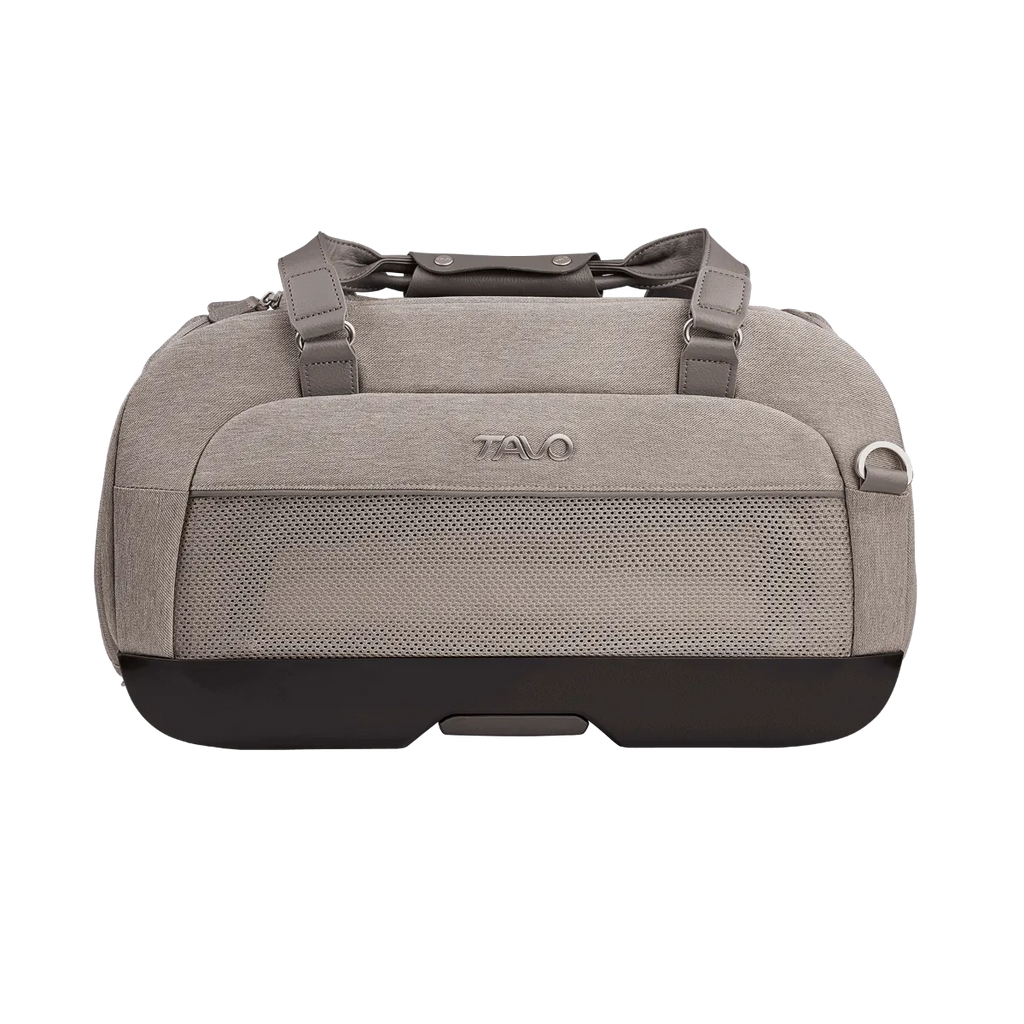 TAVO Dupree II: O Sistema de Transporte 2-em-1 - Cadeira Auto ISOFIX e Mala de Viagem Aérea