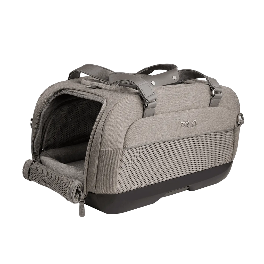 TAVO Dupree II: O Sistema de Transporte 2-em-1 - Cadeira Auto ISOFIX e Mala de Viagem Aérea