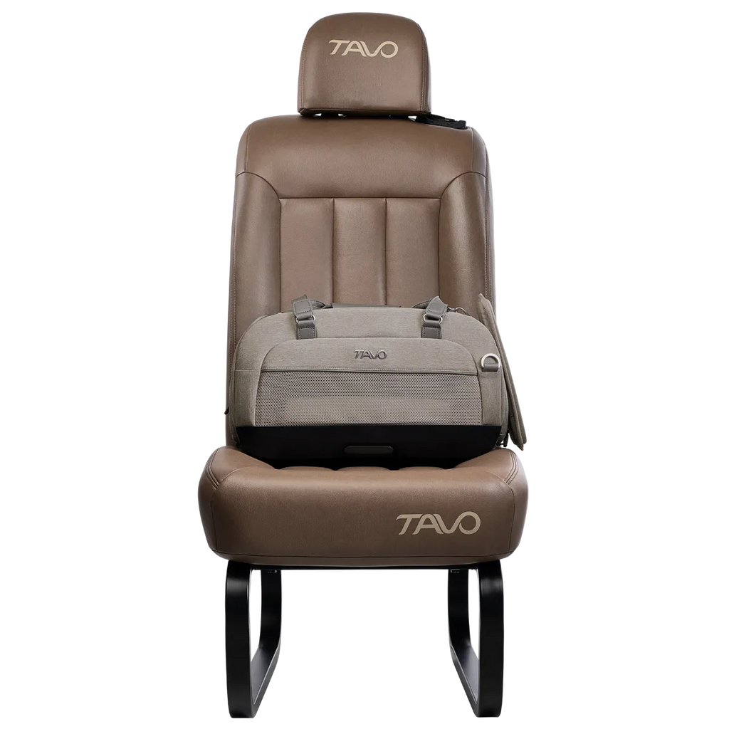 TAVO Dupree II: O Sistema de Transporte 2-em-1 - Cadeira Auto ISOFIX e Mala de Viagem Aérea
